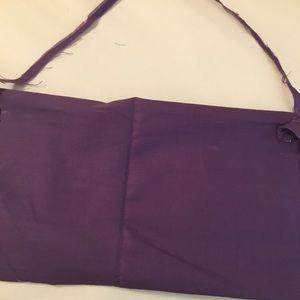 handmade purple purse